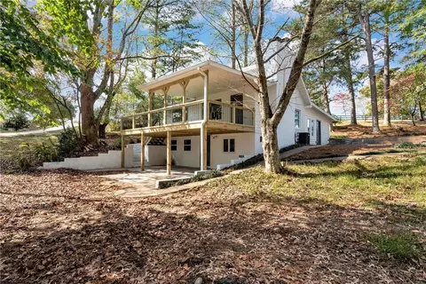 Exterior - 75 Lake Dr, Dawsonville, GA 30534 photo 5 of 19