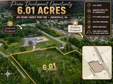 0 Joe Frank Harris Pkwy, Adairsville, GA 30103