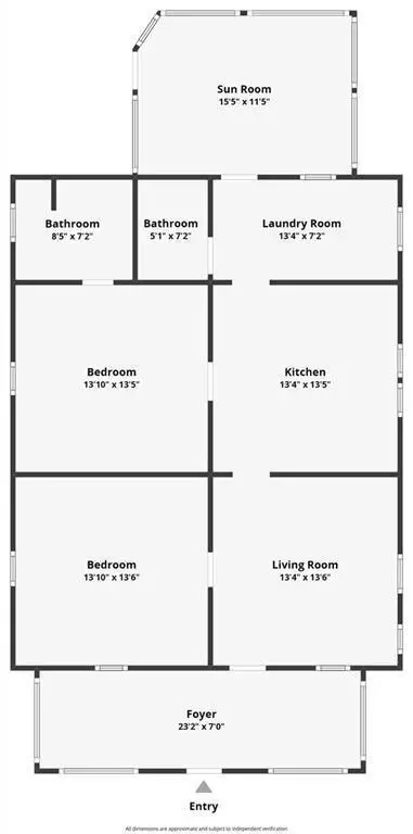 Floorplan - 12462 Brown Bridge Rd, Covington, GA 30016 photo 1 of 1