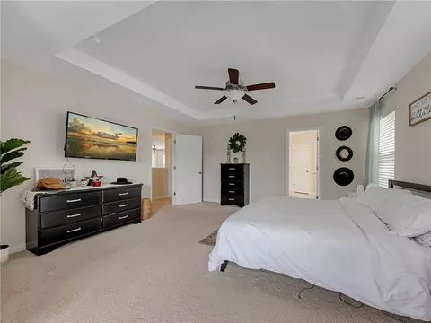 Bedroom - 441 Timberleaf Rd, Canton, GA 30115 photo 3 of 7