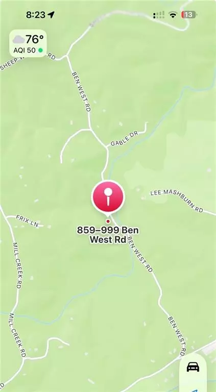 0 Ben West Rd, Dahlonega, GA 30533