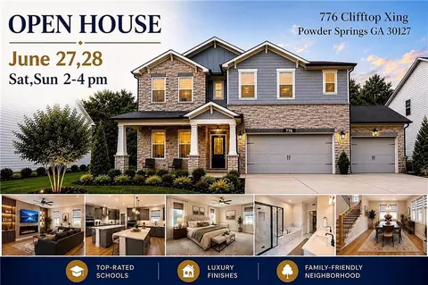 776 Clifftop Xing, Powder Springs, GA 30127
