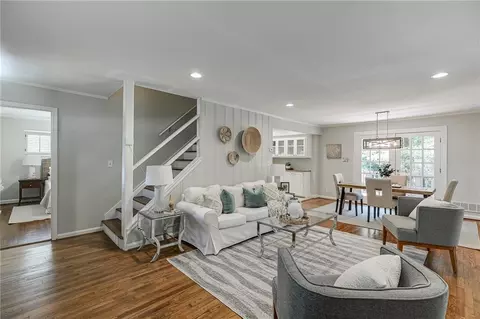 Living - 3173 Parkridge Cres, Chamblee, GA 30341 photo 4 of 5