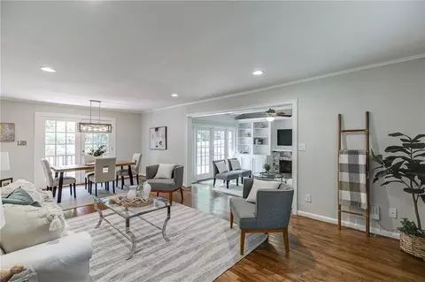 Living - 3173 Parkridge Cres, Chamblee, GA 30341 photo 1 of 5