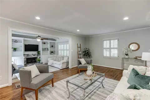 Living - 3173 Parkridge Cres, Chamblee, GA 30341 photo 3 of 5
