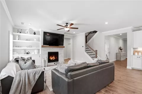 Living - 168 Brookstone Park E, Acworth, GA 30101 photo 4 of 5