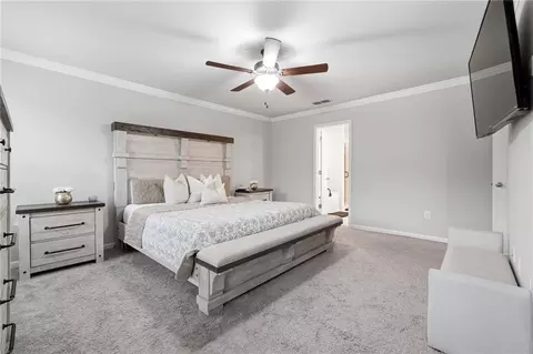 Bedroom - 168 Brookstone Park E, Acworth, GA 30101 photo 2 of 5