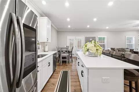 Kitchen - 168 Brookstone Park E, Acworth, GA 30101 photo 1 of 5