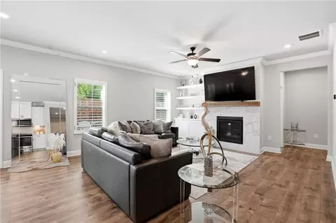 Living - 168 Brookstone Park E, Acworth, GA 30101 photo 3 of 5