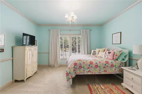 Bedroom - 2717 Mount Pleasant Trl, Duluth, GA 30097 photo 3 of 5