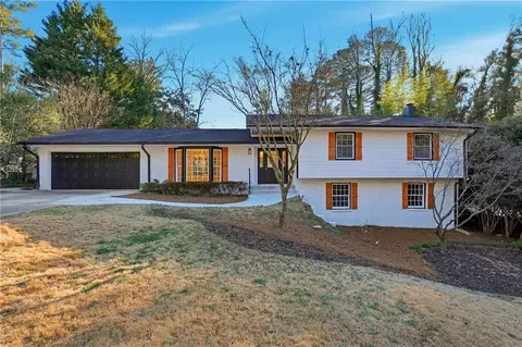 2437 Flair Knoll Dr, Atlanta, GA 30345