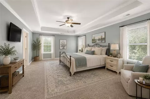 Bedroom - 3566 Bendleton Dr, Buford, GA 30519 photo 8 of 9