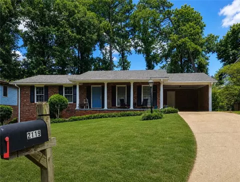 2119 Hilton Dr, Decatur, GA 30035