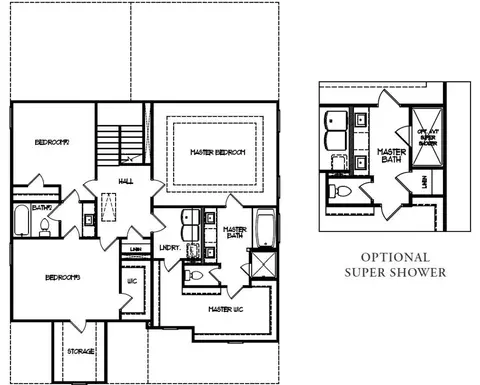 Floorplan - 1630 Mount Moriah Rd, Hoschton, GA 30548 photo 2 of 2