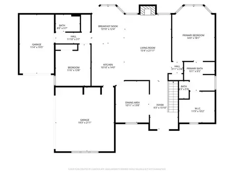 Floorplan - 802 Relic Rdg, Hampton, GA 30228 photo 1 of 2