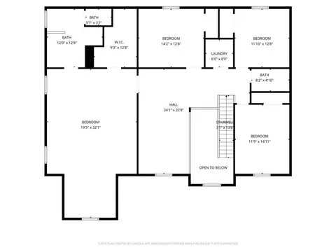 Floorplan - 802 Relic Rdg, Hampton, GA 30228 photo 2 of 2