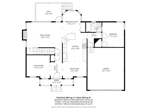 Floorplan - 101 Copper Trl, Canton, GA 30114 photo 2 of 3