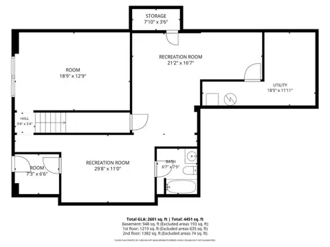 Floorplan - 101 Copper Trl, Canton, GA 30114 photo 1 of 3