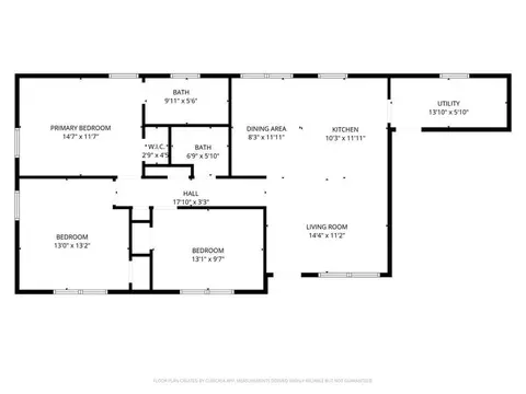 Floorplan - 284 Doster Ave, Monroe, GA 30656 photo 1 of 1
