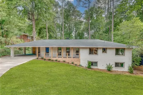 2574 Woodwardia Rd NE, Atlanta, GA 30345