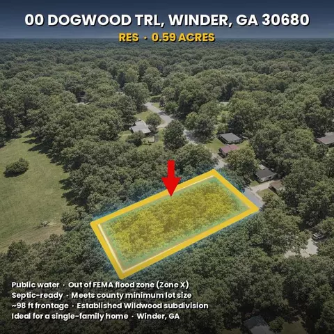 00 Dogwood Trl, Winder, GA 30680