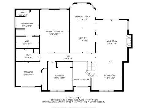Floorplan - 402 Eileen Cir, Canton, GA 30114 photo 1 of 3