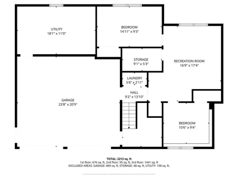 Floorplan - 402 Eileen Cir, Canton, GA 30114 photo 2 of 3
