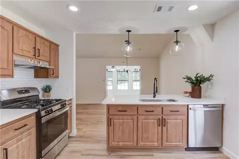 Kitchen - 222 Ryan Rd, Winder, GA 30680 photo 2 of 3