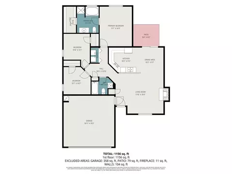 Floorplan - 1712 Graystone Dr, Hampton, GA 30228 photo 1 of 1
