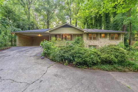 121 John Christopher Dr, Alpharetta, GA 30009