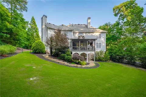 Exterior - 1645 Eversedge Dr, Alpharetta, GA 30009 photo 6 of 25