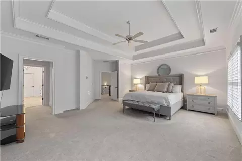 Bedroom - 1645 Eversedge Dr, Alpharetta, GA 30009 photo 10 of 13