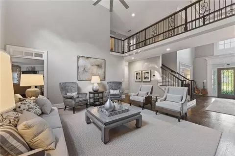 Living - 1645 Eversedge Dr, Alpharetta, GA 30009 photo 1 of 4