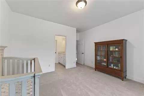 Bedroom - 1645 Eversedge Dr, Alpharetta, GA 30009 photo 5 of 13