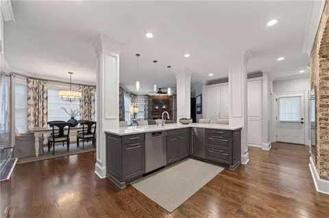 Kitchen - 1645 Eversedge Dr, Alpharetta, GA 30009 photo 8 of 8