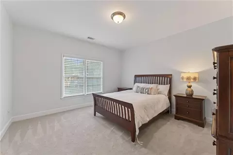 Bedroom - 1645 Eversedge Dr, Alpharetta, GA 30009 photo 6 of 13