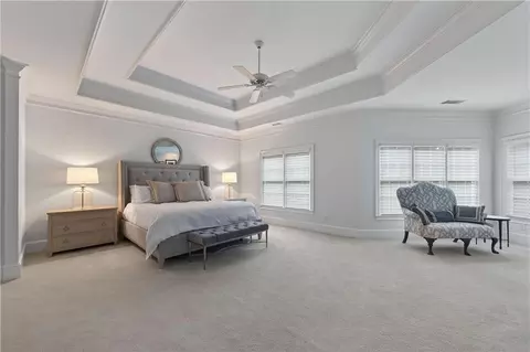 Bedroom - 1645 Eversedge Dr, Alpharetta, GA 30009 photo 11 of 13