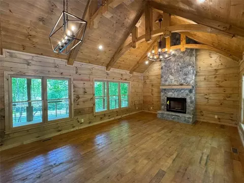 Living - 85 Moreland Trl, Cherry Log, GA 30522 photo 2 of 6