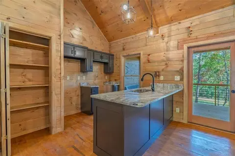 Kitchen - 85 Moreland Trl, Cherry Log, GA 30522 photo 3 of 4