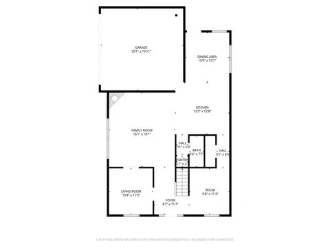 135 Rankin Cir, Mcdonough, GA 30253
