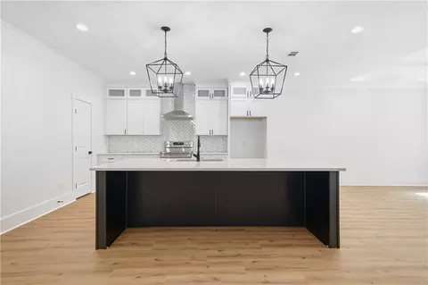 Kitchen - 539 E Valley Rd NE, Rydal, GA 30171 photo 2 of 2
