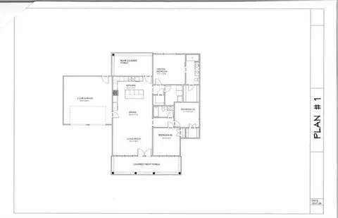 Floorplan - 4346 Woods Bridge Rd, Commerce, GA 30529 photo 1 of 3