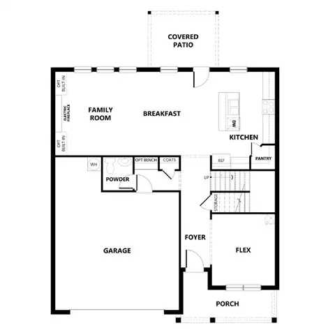 Floorplan - 354 Flying Eagle Dr, Commerce, GA 30529 photo 2 of 3