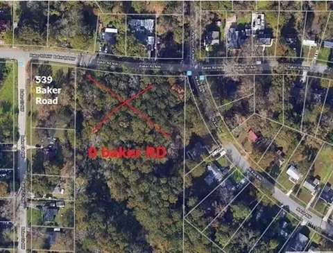 2106 Baker Rd NW, Atlanta, GA 30318