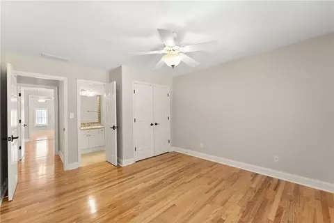 Bedroom - 136 Riverview Dr, Suwanee, GA 30024 photo 8 of 10