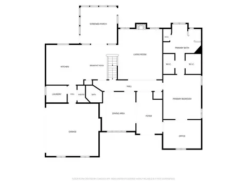 Floorplan - 136 Riverview Dr, Suwanee, GA 30024 photo 1 of 3