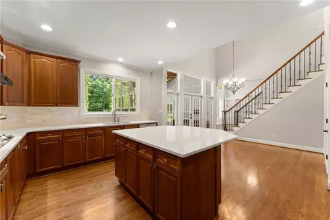 Kitchen - 136 Riverview Dr, Suwanee, GA 30024 photo 5 of 5