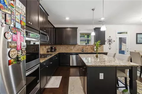 Kitchen - 217 Sebastian Cv, Hampton, GA 30228 photo 3 of 3