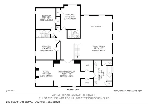 Floorplan - 217 Sebastian Cv, Hampton, GA 30228 photo 2 of 3