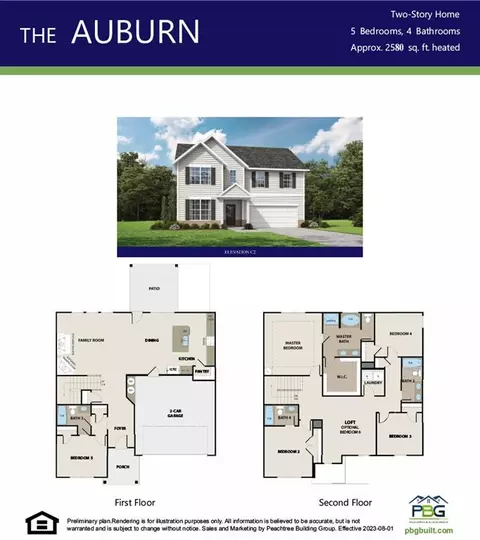 417 Bass Cir #LOT 31, Villa Rica, GA 30180